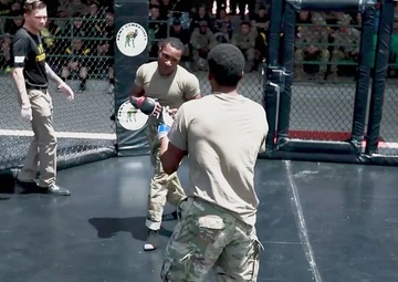 Combatives: The Backbone of the Army