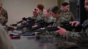 Combat Arms Training and Maintenance course b-roll package v2
