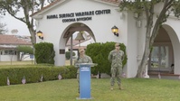 Naval Surface Warfare Center Corona Commemorates Pearl Harbor Day