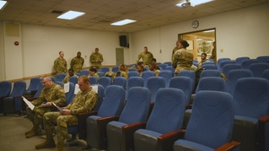 Osan Air Base Basic Enlisted Strategic Thinking course (B-Roll)