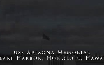111th Attack Wing members visited Pearl Harbor, Hawaii to pay their respects to service members lost the attack 82 years ago