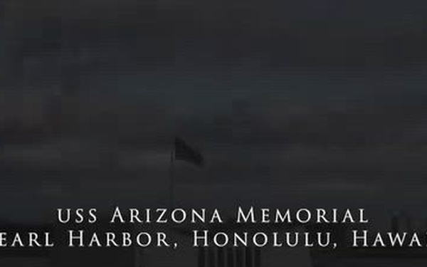 111th Attack Wing members visited Pearl Harbor, Hawaii to pay their respects to service members lost the attack 82 years ago