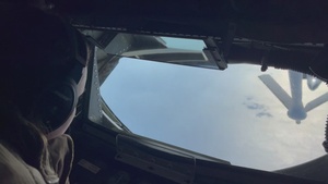 Delivering airpower to the Pacific b-roll