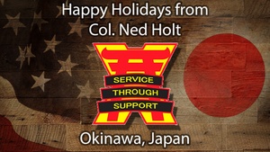 Col. Ned Holt Holiday Message to Fulton Mo.