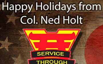 Col. Ned Holt Holiday Message to Fulton Mo.
