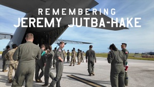 Remembering SrA Jeremy Jutba-Hake