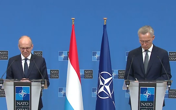 Joint press conference by the NATO Secretary General and the Prime Minister of Luxembourg (Q&amp;A)
