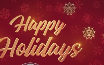 Medical Readiness Command Europe Holiday Greetings