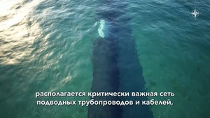 Защита критически важной подводной инфраструктуры стран-членов НАТО