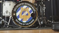 B-Roll: 3rd Infantry Division Band performs at the Kraków School for the Blind