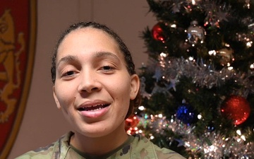 Staff Sgt. Desiree Bruton - Holiday Greetings