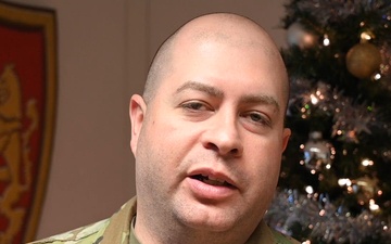 Sgt. Albert Cartagena - Holiday Greetings