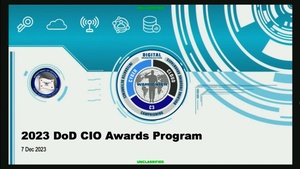 2023 DoD Chief Information Officer Annual Awards for IT & Cyber Excellence
