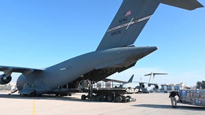 U.S. Air Force delivers aid to Gaza