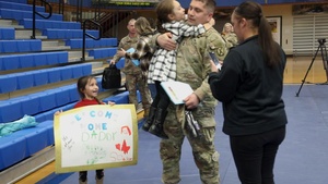 10th Mountain Division Redeployment