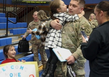 10th Mountain Division Redeployment