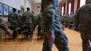 D.C. National Guard holds activation ceremony for Delta Company, 223rd Military Intelligence Battalion