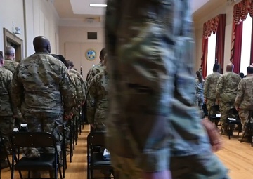 D.C. National Guard holds activation ceremony for Delta Company, 223rd Military Intelligence Battalion