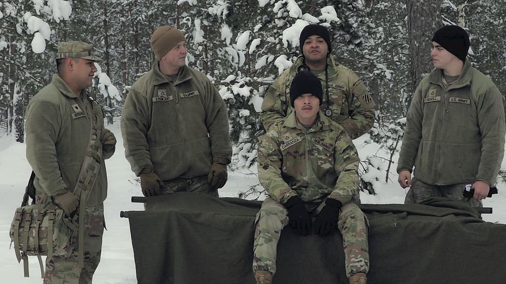 DVIDS - Video - Combat medics discuss Santa’s existence while ...
