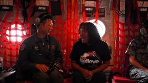 Mokil Atoll native flies’ home for OCD