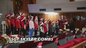 Yokota Friendship Chapel Tree Lighting