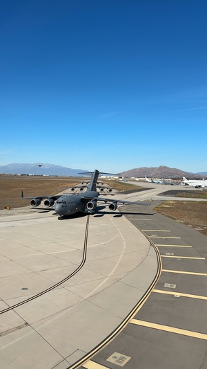 C-17 Globemaster III Elephant Walk