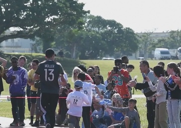 Special Olypmics B roll