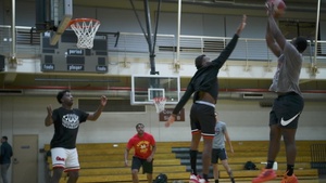 Osan Christmas Holiday Basketball Tournament (B-Roll)