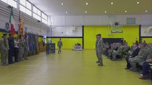 Relinquishment of Responsibility Ceremony, December 7, 2023.