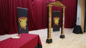 Sgt. Morales Club Ceremony