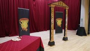 Sgt. Morales Club Ceremony