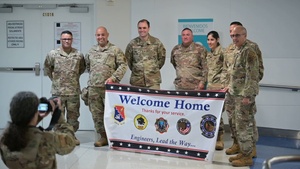 B-roll 156th CES Airmen return from deployment
