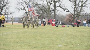 Rock Island Arsenal Battle of the Rock Army/Navy Flag Football
