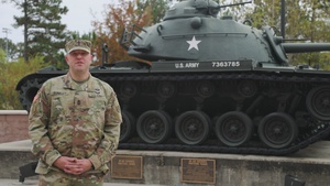 SGM Jeremy Bunkley Holiday Season Shout Out