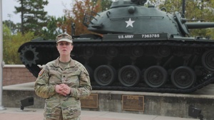 SGT Amber Cobena Holiday Season Shout Out
