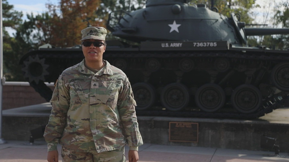 DVIDS Video SGT Egypt Johnson Tennessee Titans Shout Out