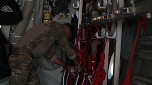 Hurlburt Field conducts operations over the Caribbean