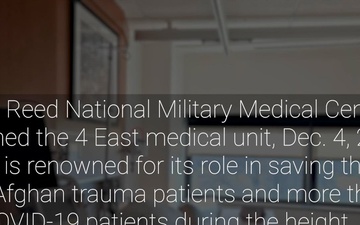 Walter Reed Reopens Renowned 4 East Medical Unit After State-of-the-Art Updates