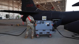 U-2 Take-off Preparation B-Roll Package Part 1
