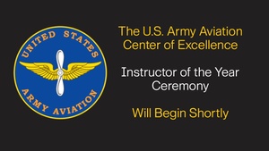 USAACE 2023 Instructor of the Year