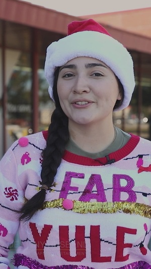 3rd ID Soldiers Spread Christmas Cheer by Singing Songs for all to Hear