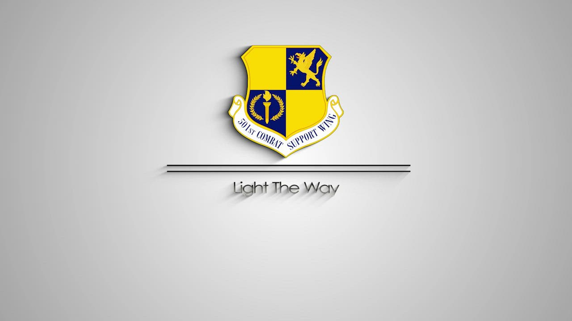 Col. Landon Phillips and CMSgt. Terrance Boyd have a special message for the 501st community.