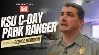 USACE Park Ranger Attends KSU's Annual C-Day!