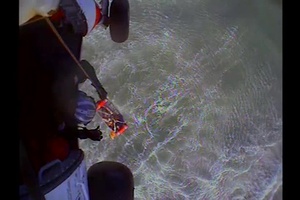 Search ends after body of missing man is recovered following the rescue of 3 men at Playa Escondida Beach in Fajardo, Puerto Rico
