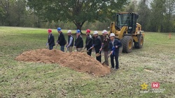 Galveston District and City of Wharton kick off Colorado River Levee Project Phase 1