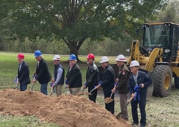 Galveston District and City of Wharton kick off Colorado River Levee Project Phase 1