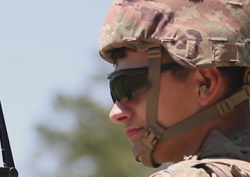A Class of 3rd Infantry Division Soldiers Become Marne Guardians