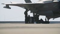 U.S. Marines with VMFA-121 Conduct Ordnance Training