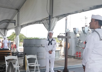 USS Hawaii (SSN 776) Change of Command