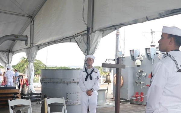 USS Hawaii (SSN 776) Change of Command